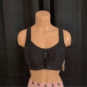 Victoria's Secret VSX Knockout Front-Close Sports Bra Discontinued Style 34C